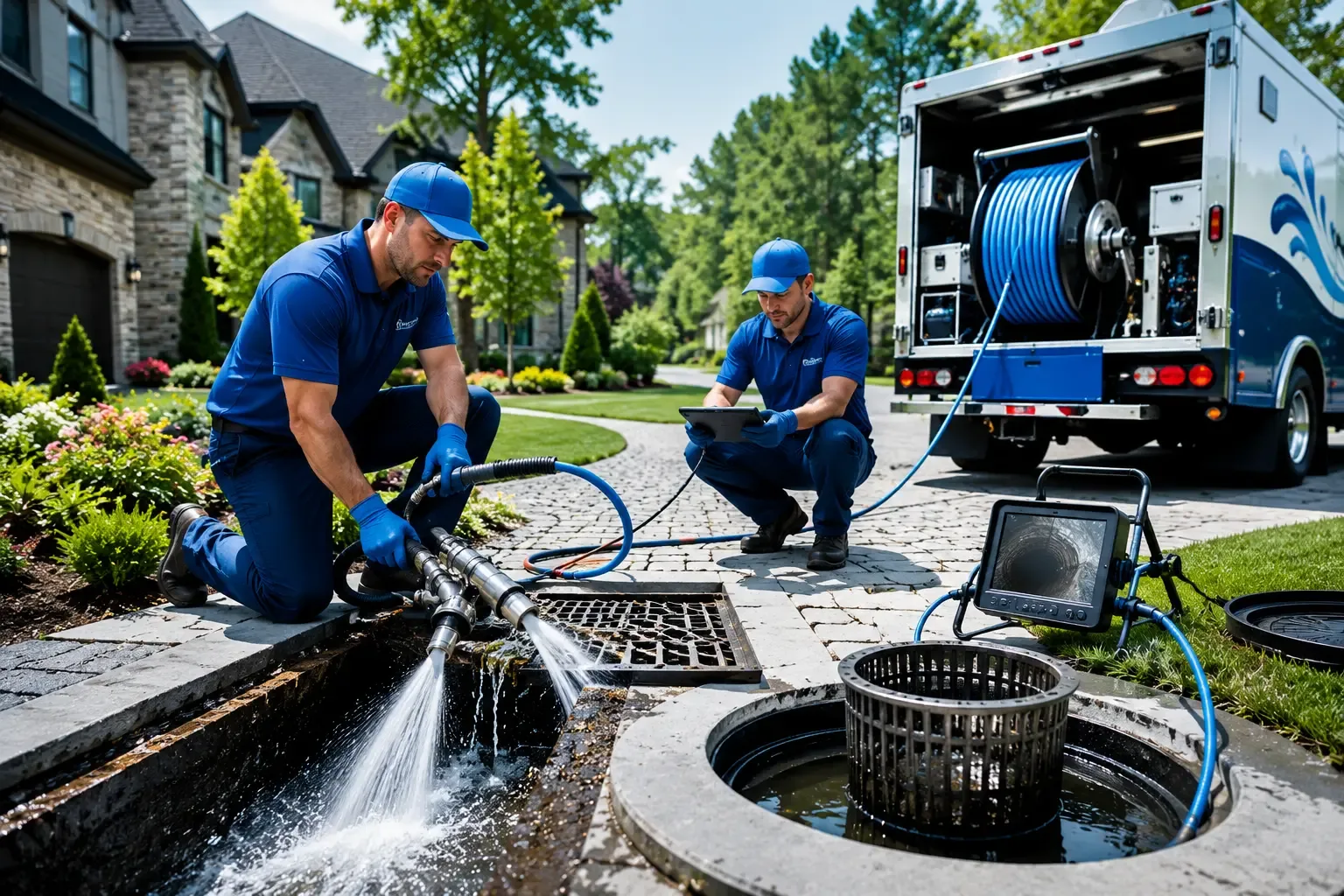 Local outdoor drain cleaning professionals in Petersburg, KY